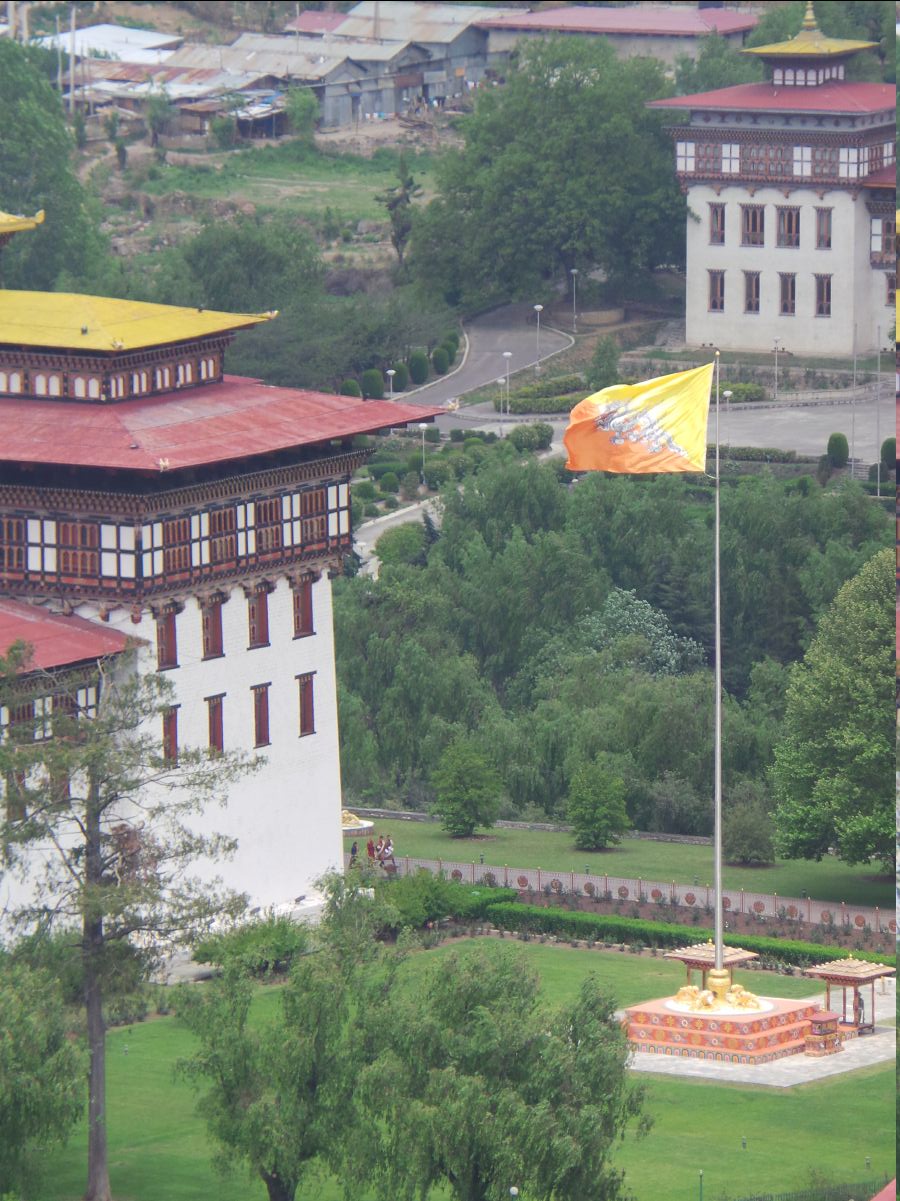 Tashichodzong Capital Building49